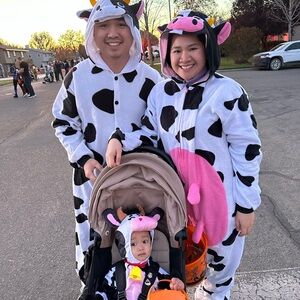 Cow Family Costume Set
